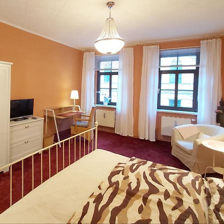 City-Ferienwohnungen-Dresden - Zentral Gelegen Im Haus Louisenstrasse 11 - Dresden-Neustadt Extérieur photo