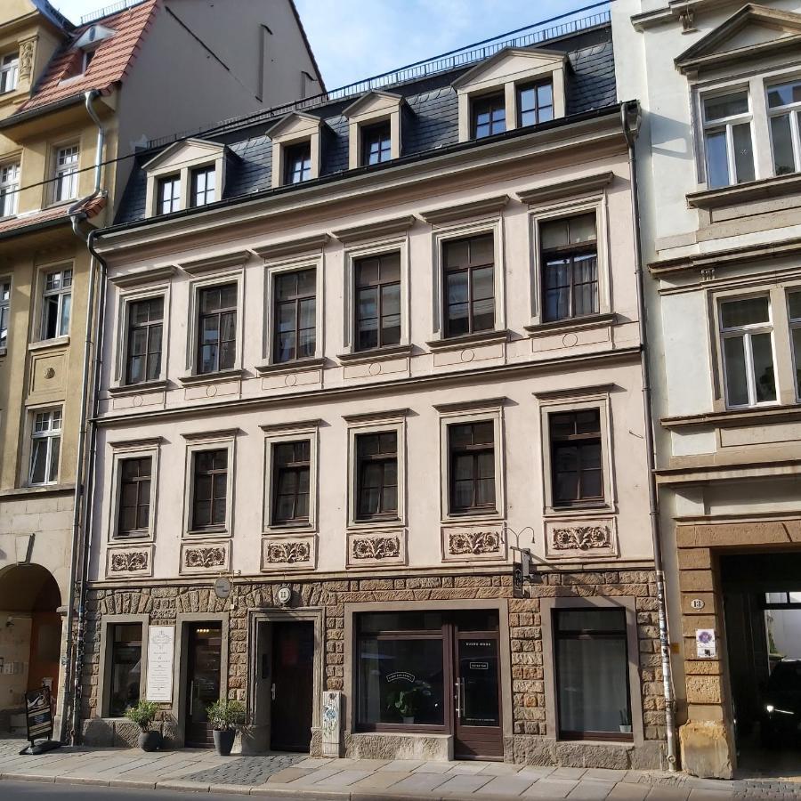 City-Ferienwohnungen-Dresden - Zentral Gelegen Im Haus Louisenstrasse 11 - Dresden-Neustadt Extérieur photo