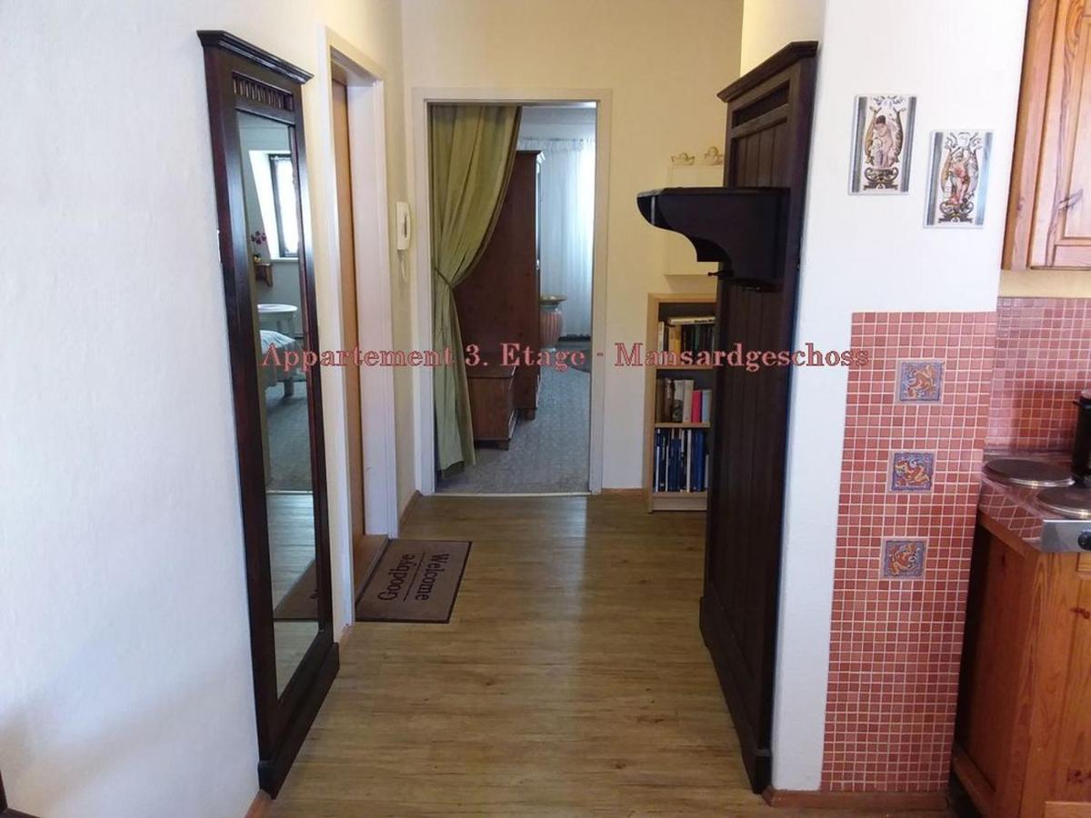 City-Ferienwohnungen-Dresden - Zentral Gelegen Im Haus Louisenstrasse 11 - Dresden-Neustadt Extérieur photo