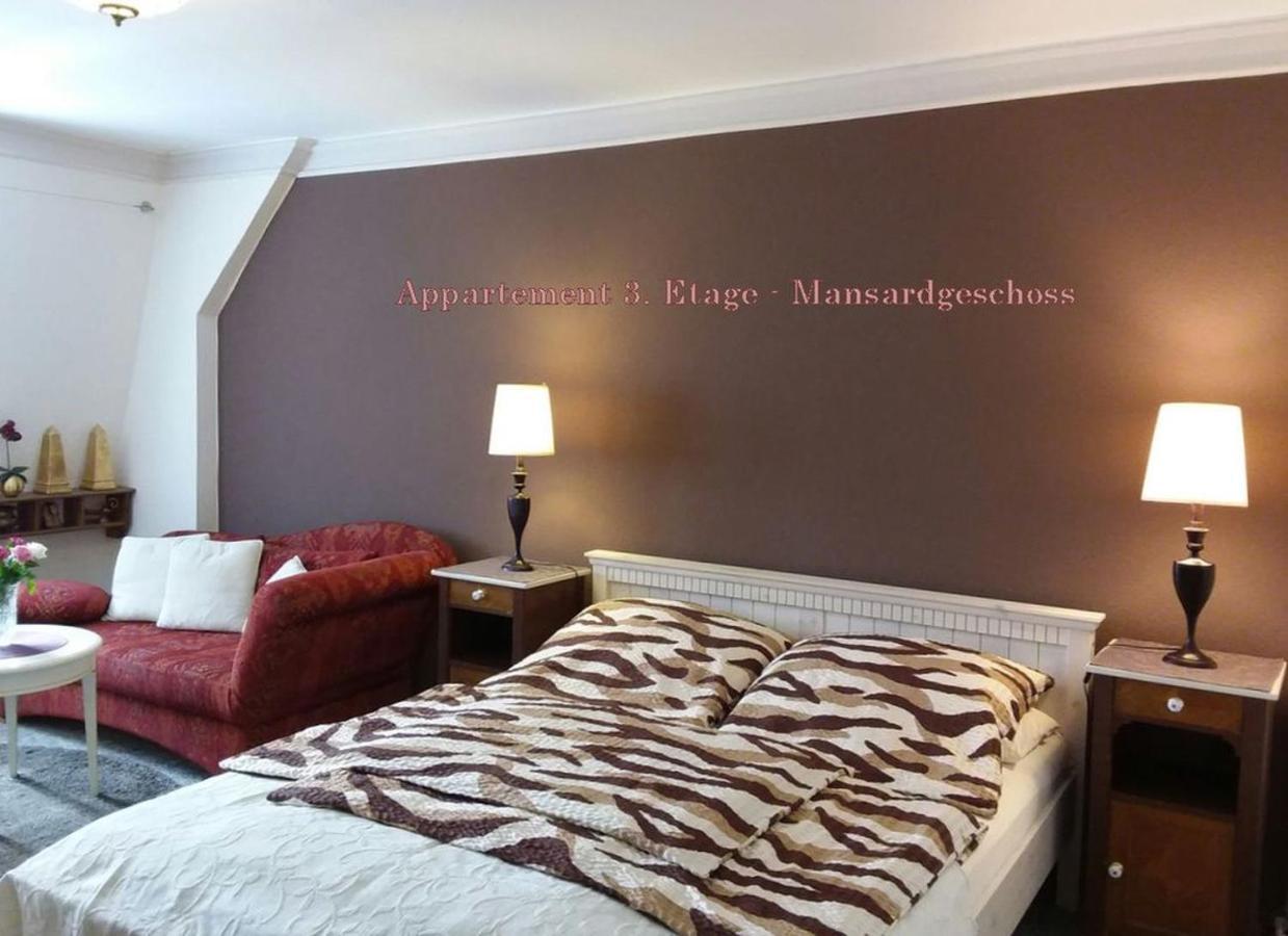 City-Ferienwohnungen-Dresden - Zentral Gelegen Im Haus Louisenstrasse 11 - Dresden-Neustadt Extérieur photo