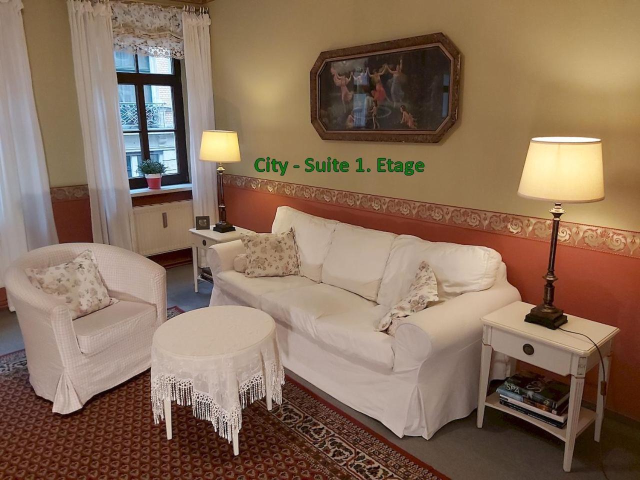 City-Ferienwohnungen-Dresden - Zentral Gelegen Im Haus Louisenstrasse 11 - Dresden-Neustadt Chambre photo