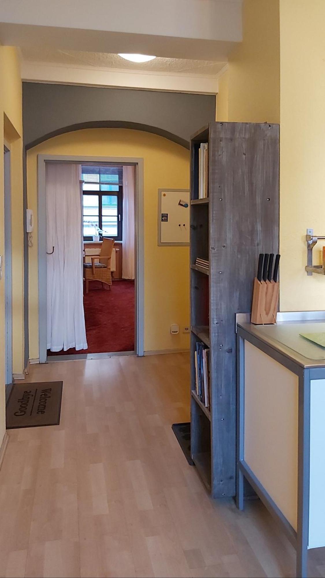 City-Ferienwohnungen-Dresden - Zentral Gelegen Im Haus Louisenstrasse 11 - Dresden-Neustadt Extérieur photo
