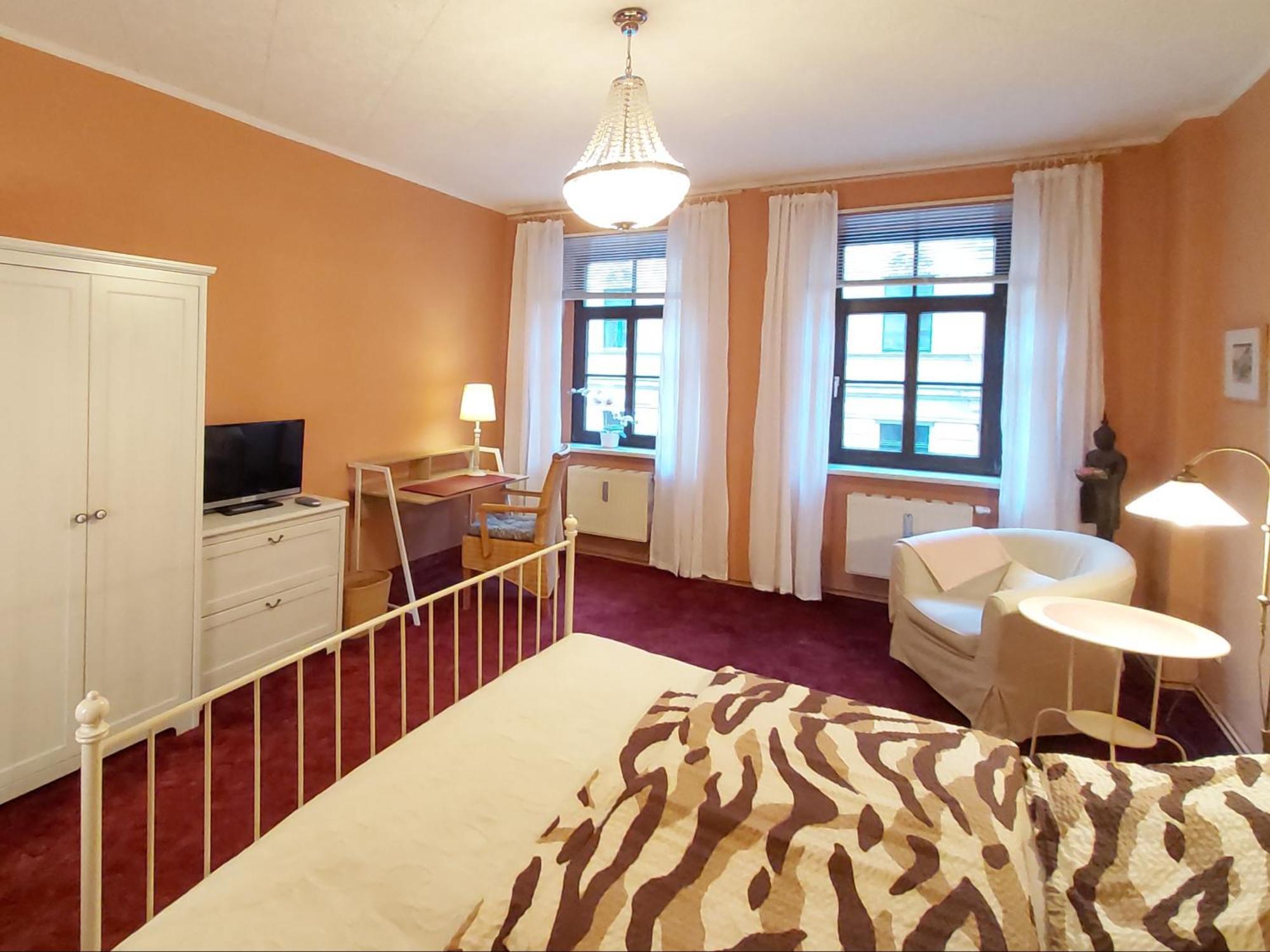 City-Ferienwohnungen-Dresden - Zentral Gelegen Im Haus Louisenstrasse 11 - Dresden-Neustadt Extérieur photo