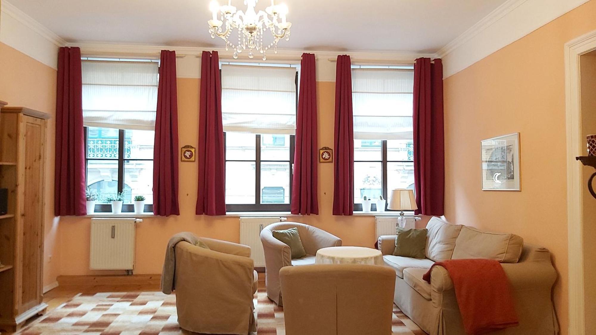 City-Ferienwohnungen-Dresden - Zentral Gelegen Im Haus Louisenstrasse 11 - Dresden-Neustadt Extérieur photo