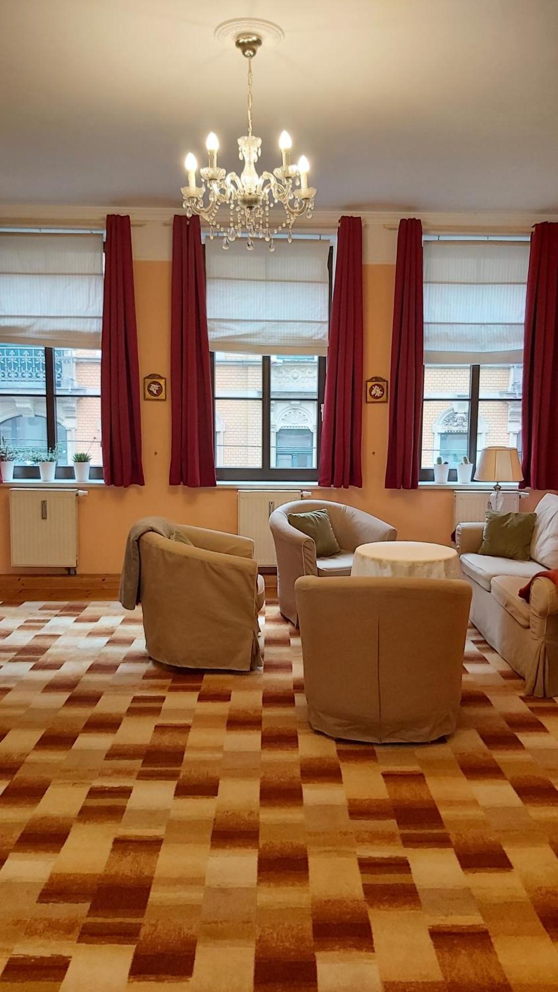 City-Ferienwohnungen-Dresden - Zentral Gelegen Im Haus Louisenstrasse 11 - Dresden-Neustadt Extérieur photo