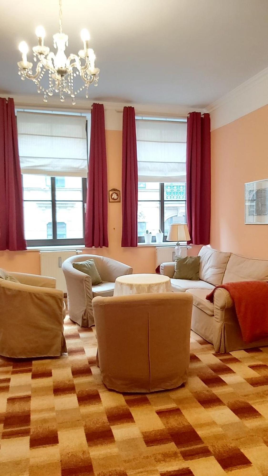 City-Ferienwohnungen-Dresden - Zentral Gelegen Im Haus Louisenstrasse 11 - Dresden-Neustadt Extérieur photo